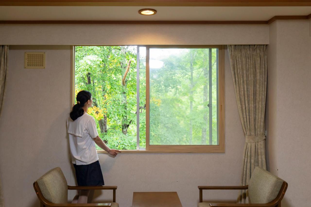 Kyukamura Shikotsuko Chitose  Exterior foto