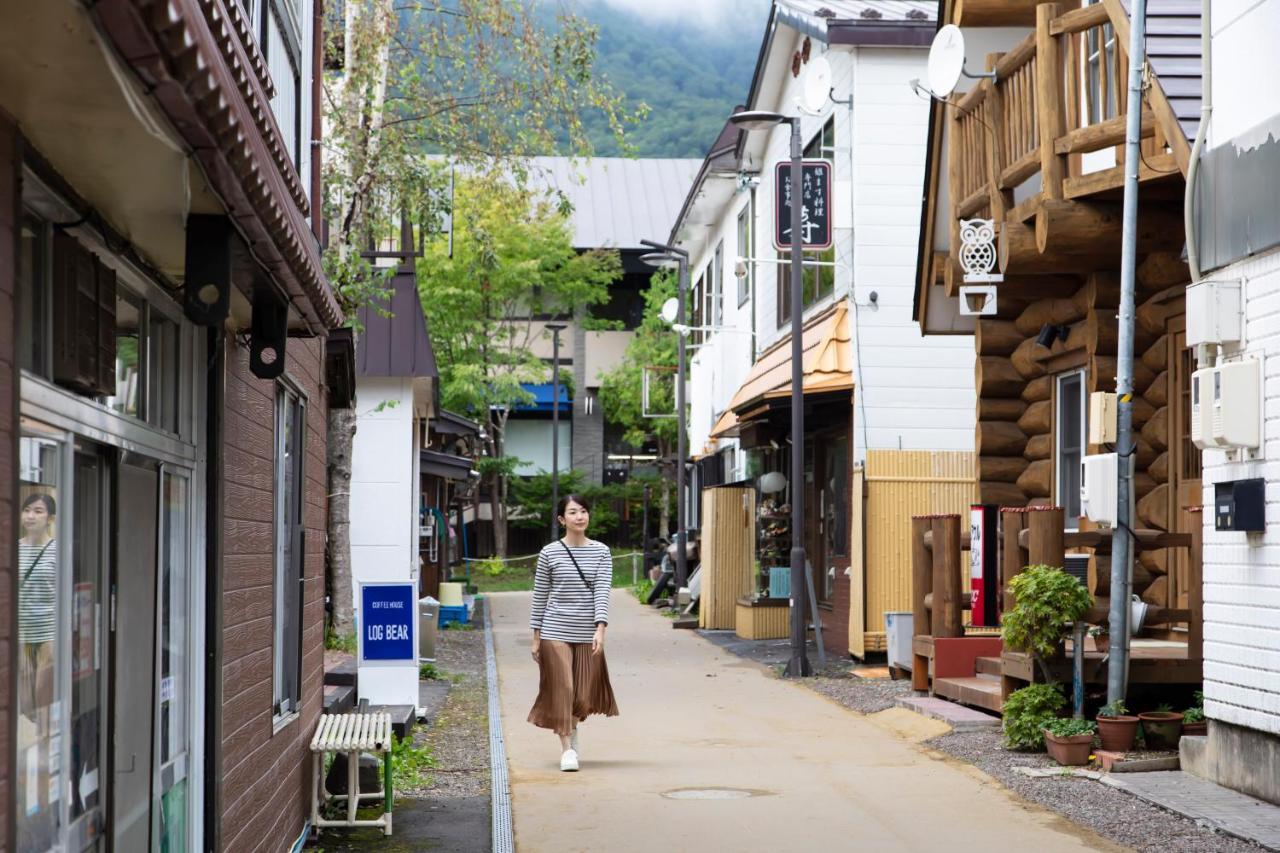 Kyukamura Shikotsuko Chitose  Exterior foto