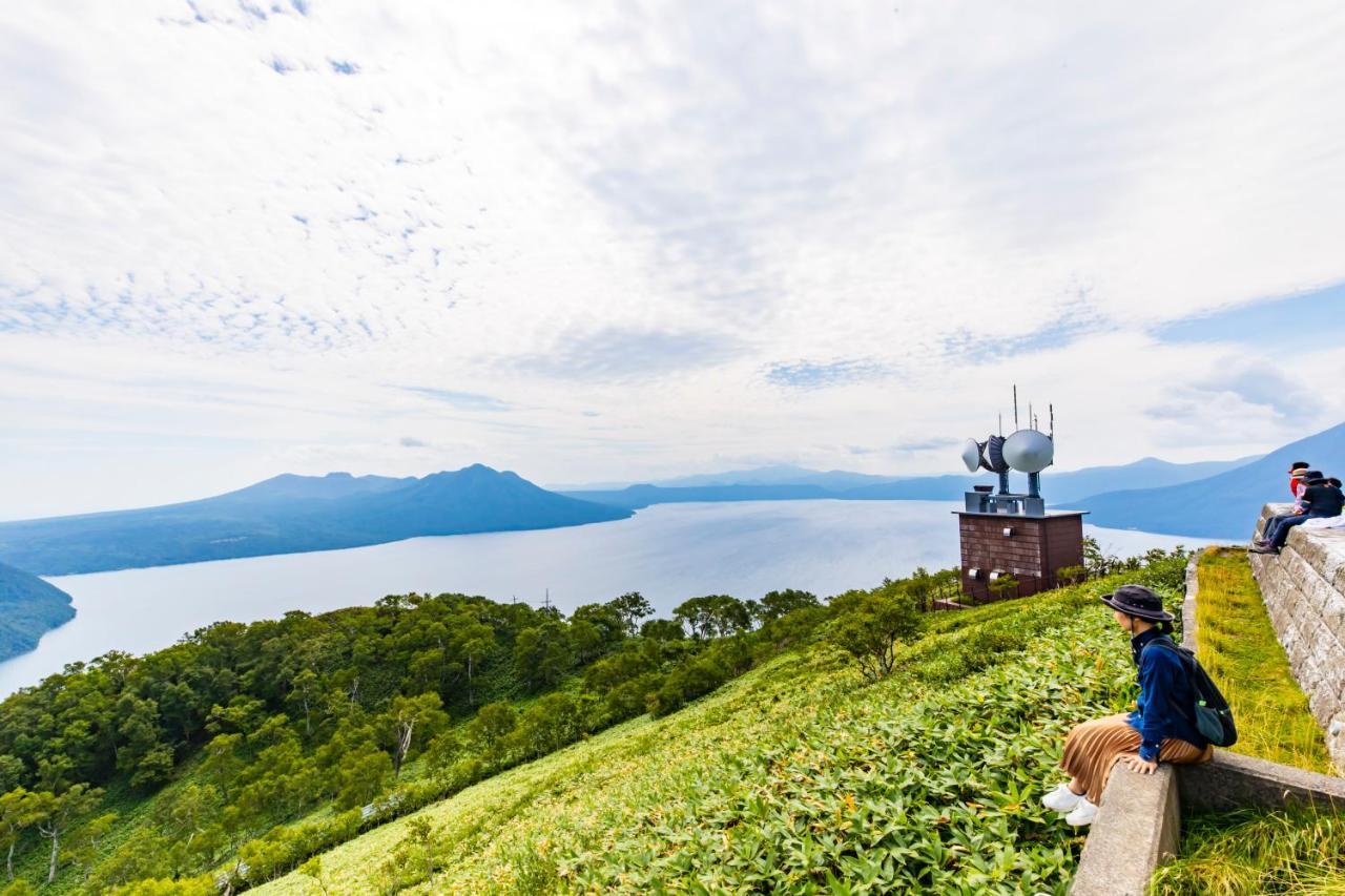 Kyukamura Shikotsuko Chitose  Exterior foto