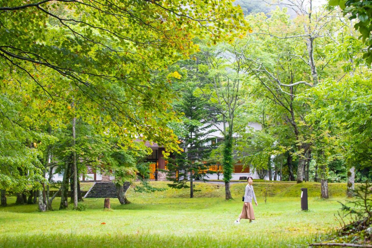 Kyukamura Shikotsuko Chitose  Exterior foto